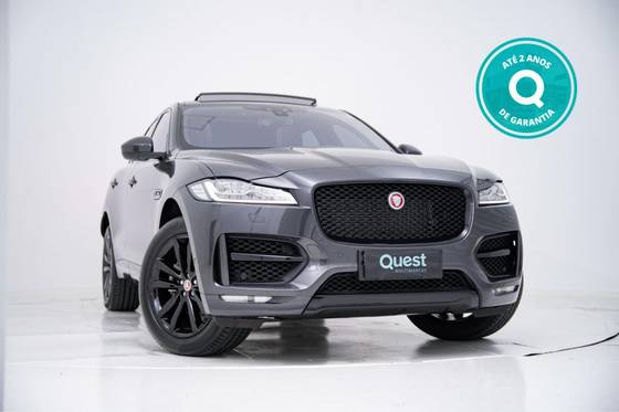 JAGUAR F-PACE 2.0 16V INGENIUM R-SPORT AWD 4P AUTOMÁTICO